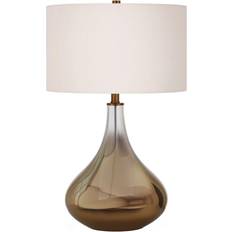Hudson & Canal Mirabella Ombre Brass Table Lamp 25.5"