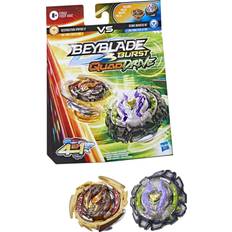 Toy Figures Beyblade Burst QuadDrive Destruction Ifritor I7 Stone Nemesis N7 Spinning Top Dual Pack