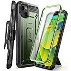 Supcase Unicorn Beetle Pro Dark Green Rugged Case for iPhone 14