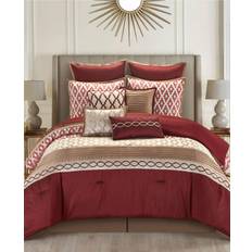 Textiles Stratford Park Caval 10-Piece Bedspread Red, White (264.16x)