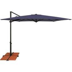 Outdoor bar with umbrella SimplyShade Skye Collection SSAG5A-86SQ09-A5439 8.6' Square Umbrella Cross Bar