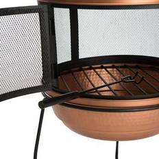 Safavieh PIT1000A Lima Chiminea