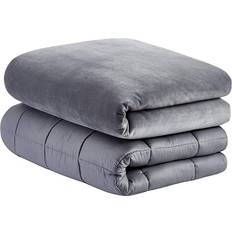 Bamboo Weight Blankets Premium Weight blanket 6.7675982kg Grey