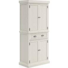 Natural Storage Cabinets Homestyles Nantucket Storage Cabinet 30x72"