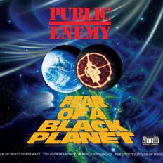 Musica Public Enemy Fear Of A Black Planet (LP) (Vinile)