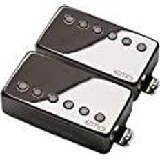 Emg 57/66 Humbucker Pickups Set Black Chrome