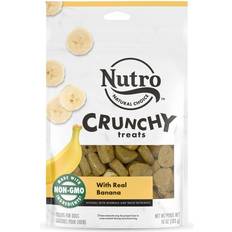 Nutro dog treats Nutro Crunchy Dog Treats with Real Banana, 10 Bag