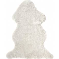 Peau de mouton Tapis Nordal Sheep skin Blanc