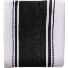 Stribede Viskestykker Dexam Love Colour Striped Tea Kitchen Towel White, Black (70x)