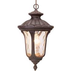 Bronze Ceiling Lamps Livex Lighting 7654 Oxford Pendant Lamp