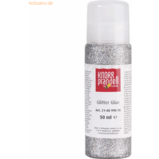 Glitzerkleber Knorr Prandell Glitter Glue Silber Regenbogen