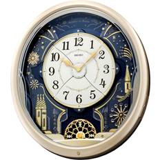 Seiko melodies in motion clock Seiko Melodies Crystal Fireworks Musical Wall Clock