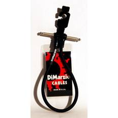 DiMarzio EP17J12RRBK Patch-kabel 30CM Sort