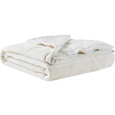 Polyester Fiber Blankets Madison Park Coleman Cozy Reversible Fiber Blanket (228.6x228.6)