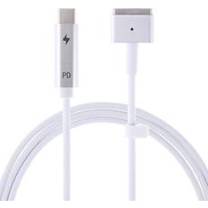 Usb c magsafe 2 CoreParts MagSafe 2 USB-C 1.8m Hvid