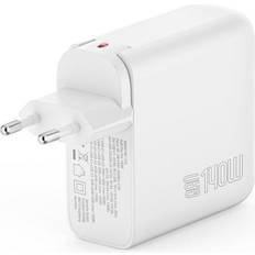 140w oplader 4smarts Charger GaN Flex Pro 140W 3 USB-C