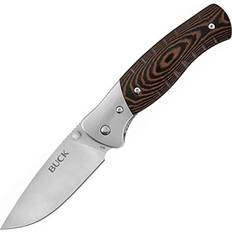 Empuñadura de Madera Cuchillos de caza Buck Knives 863 Selkirk Cuchillo de caza