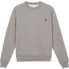 Ami Paris Ami De Coeur Sweatshirt - Heather Grey