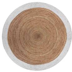 Tapis Atmosphera Carpet Sackcloth White