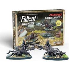 Fallout wasteland warfare Modiphius Fallout Wasteland Warfare Mirelurk Hunters