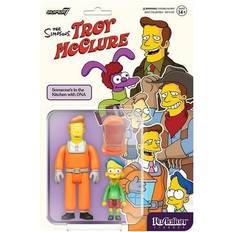 Super7 Lelut Super7 Kitchen with DNA Troy Mcclure Simpson Reaction Figure