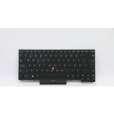 Lenovo Fransk - Fuld størrelse Tastaturer Lenovo Chicony Notebooks udskiftningstastatur