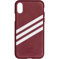 Adidas cover Adidas Originals Cover 3-Stripes iPhone X/XS Burgundy OneSize Originals Cover