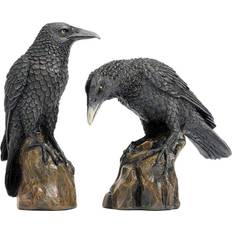 Design Toscano Mystic Night Raven Gothic Statues Figurine