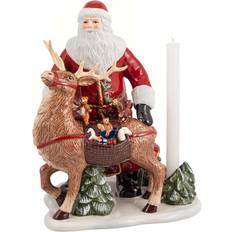 Villeroy & Boch Figurines Villeroy & Boch Christmas Memory Santa with deer Figurine