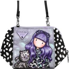 Santoro London Gorjus Kitten Crossbody Bag - Multicolor
