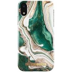 Mobiltilbehør Ideal of Sweden Golden Jade Marble Etui