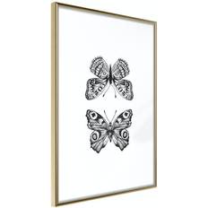 Artgeist Affisch Two Butterflies 30x45 Poster