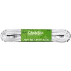 "Dritz 3/4" White Woven Non-Roll Elastic 3 Yards"