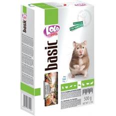 LoLo Pets hamster helvärdigt foder, 3-pack
