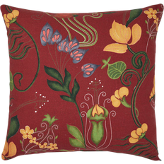 Svanefors José Cushion Cover Red, Green (45x45cm)