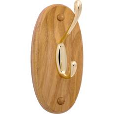 Design House 561217 Dalton Robe Hook Honey Hardware Robe Hook