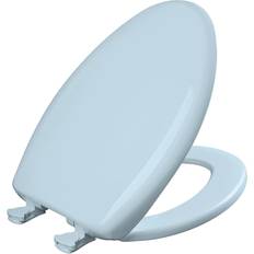 Bemis Classic Colors Slow Close Toiletbril Kunststof Zitting Verlengd Dresden Blauw