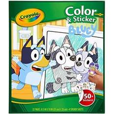 Stickers Crayola Bluey Color & Sticker Activity Book