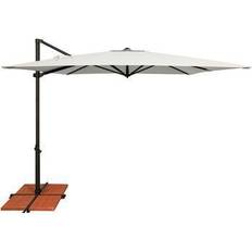 Outdoor bar with umbrella SimplyShade Skye Collection SSAG5A-86SQ09-A5404 8.6' Square Umbrella Cross Bar