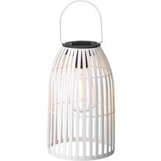 Plastic Candlesticks, Candles & Home Fragrances GlitzHome Solar Powered Outdoor Hanging Lantern 9.8"