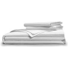 PILLOW GUY Luxe Soft & Smooth Set Sandy Duvet Cover Brown, Beige