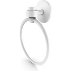 White Towel Rails, Rings & Hooks Allied Brass Satellite Orbit One Matte Ring