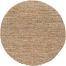 8 round jute rugs Surya Continental 8 Jute Camel Green, Brown