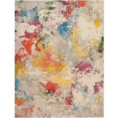Carpets & Rugs Nourison Celestial Janelle White, Multicolour