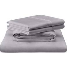 Tempur-Pedic Luxe Bed Sheet Grey (274.3x238.8cm)