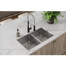 Elkay ECTRU31179TFMBC Crosstown 31-1/2" Undermount Double Basin