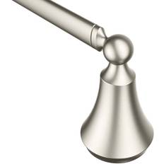 Moen YB5224BN Wynford 24-inch Enkele Handdoekhouder Geborsteld Nikkel