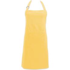 Cotton Aprons Zingz & Thingz Chef CAMZ32815 Apron Yellow