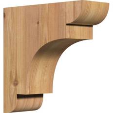 Ekena Millwork 3-1/2 Western Red Cedar New Brighton Smooth Corbel