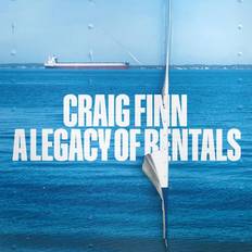 A Legacy Of Rentals - Craig Finn LP Fast Shipping! (Vinyl)